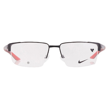Demo Rectangular Men's Eyeglasses NIKE 8054 006 55 Demo Rectangular Men's Eyeglasses NIKE 8054 006 55