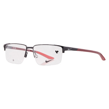 Demo Rectangular Men's Eyeglasses NIKE 8054 006 55 Demo Rectangular Men's Eyeglasses NIKE 8054 006 55