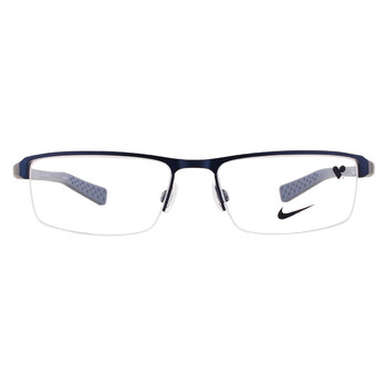 Demo Rectangular Men's Eyeglasses NIKE 8097N 400 55 Demo Rectangular Men's Eyeglasses NIKE 8097N 400 55
