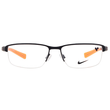 Demo Rectangular Men's Eyeglasses NIKE 8098N 007 56 Demo Rectangular Men's Eyeglasses NIKE 8098N 007 56