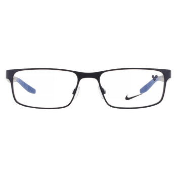 Nike Demo Rectangular Men's Eyeglasses NIKE 8097N 400 55