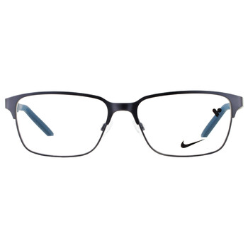 Demo Rectangular Men's Eyeglasses NIKE 8213N 074 55 Demo Rectangular Men's Eyeglasses NIKE 8213N 074 55