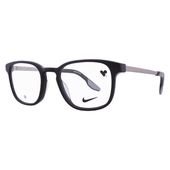Demo Square Men's Eyeglasses NIKE 7171 001 51