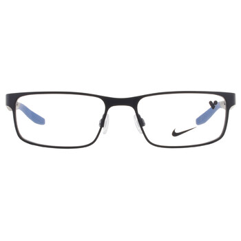Nike Demo Rectangular Men's Eyeglasses NIKE 8097N 400 55