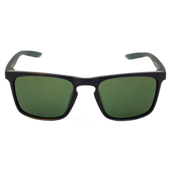Green Rectangular Unisex Sunglasses NIKE SKY ASCENT DQ08 556 55 Green Rectangular Unisex Sunglasses NIKE SKY ASCENT DQ08 556 55