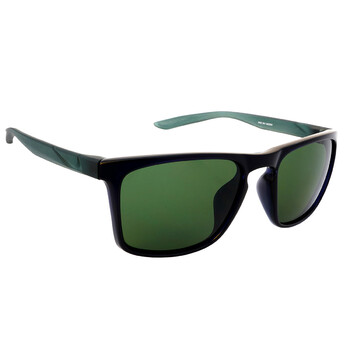 Green Rectangular Unisex Sunglasses NIKE SKY ASCENT DQ08 556 55 Green Rectangular Unisex Sunglasses NIKE SKY ASCENT DQ08 556 55
