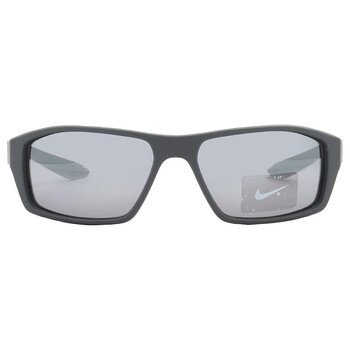 DIME: TARZANA BLACK + GREY W/SILVER FLASH POLARIZED SUNGLASSES