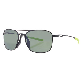 Polarized Green Navigator Men's Sunglasses NIKE ACE DRIVER P EV24010 907 56