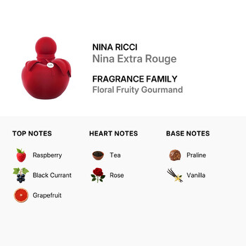 Ladies Extra Rouge EDP Spray 1 oz Fragrances 3137370354567