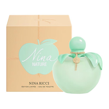 Nina Ricci Ladies Nature EDT Spray 1.7 oz Fragrances 3137370358916