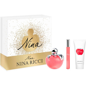Nina Ricci Ladies Les Belles De Nina Gift Set Fragrances