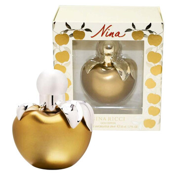 Ladies Nina Gold EDP Spray 1.7 oz Fragrances 3137370209195