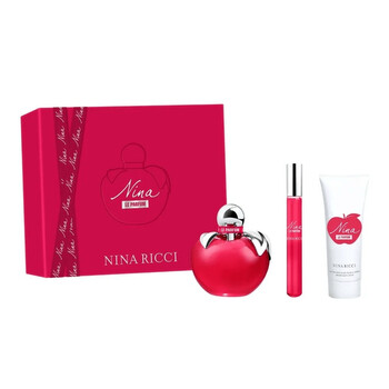 Nina Ricci Ladies Les Belles De Nina Gift Set Fragrances
