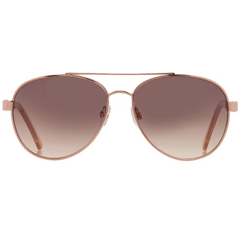 30499DBM224 Brown Pilot Ladies Sunglasses 10258902.KHL BRZBRN