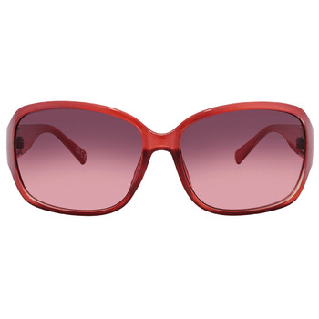 38651LSL653 Pink Square Ladies Sunglasses 10270081.LTS PNK