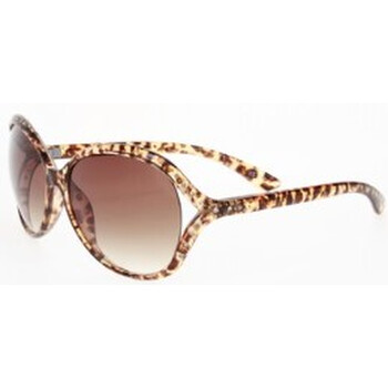 Brown Oval Ladies Sunglasses 10270480.KHL BRNBRN
