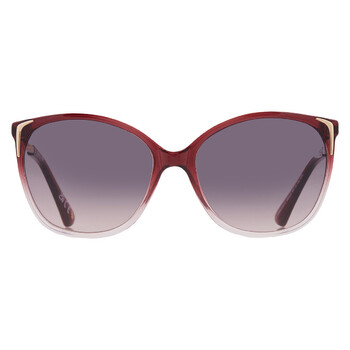 NW 23 456 WNE Smoke Cat Eye Ladies Sunglasses 10266311.CGR WINSMK