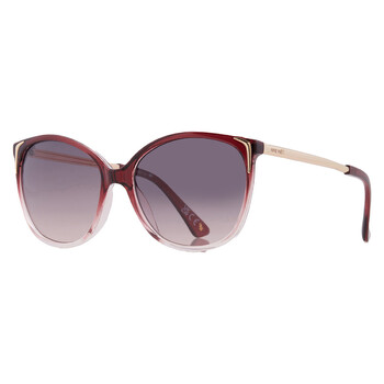 NW 23 456 WNE Smoke Cat Eye Ladies Sunglasses 10266311.CGR WINSMK