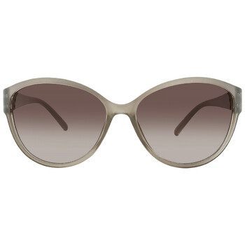 NW 23 461 TAN Smoke Cat Eye Ladies Sunglasses 10266308.CGR TANSMK