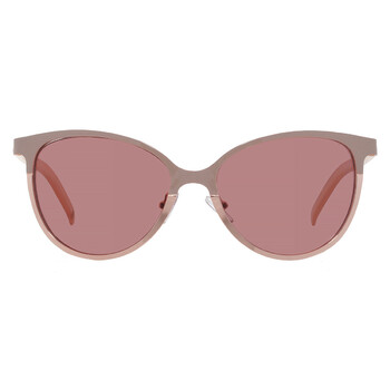 Longchamp Rose Gradient Cat Eye Ladies Sunglasses LO158S 729  display picture 1