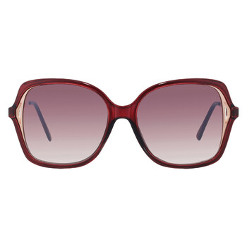NWT Guess Factory GF0418-69T Sunglasses NEW Guess Factory GF0418-69T Sunglasses 58mm 100% Authentic  main image 2