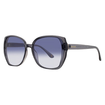 Smoke Butterfly Ladies Sunglasses 10266027.CGR GRYSMK