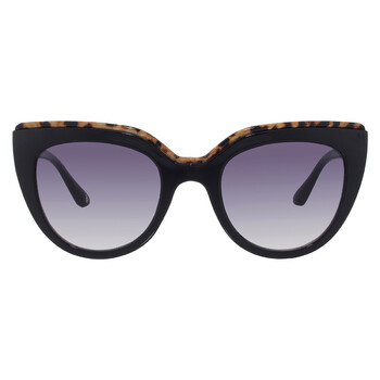 Kurt Geiger Smoke Gradient Ladies Sunglasses KGL9008 00C1/X8  display picture 2