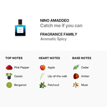 Men's Catch me if you can EDP 3.3 oz Fragrances 3700227207080