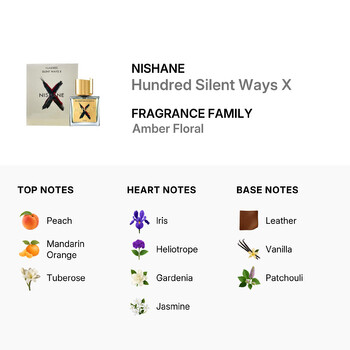 Hundred Silent Ways X Extrait de Parfum 1.7 oz Fragrance 8683608071034