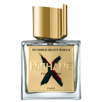 Nishane ニシャネ ハンドレッド サイレント ウェイズ X Nishane Hundred Silent Ways X Extrait de Parfum 1.7 oz Fragrance