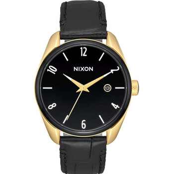 Nixon 38-20 Lefty Quartz Black Dial Unisex Watch A410-2590-00
