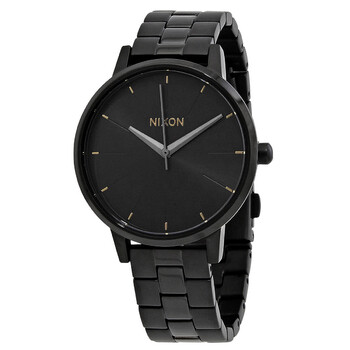 Kensington All Black Quartz Black Dial Men's Watch A099 001-00