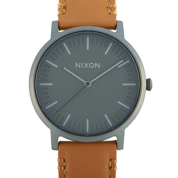 Nixon Kensington Medium Quartz Grey Dial Ladies Watch A1261  display picture 3