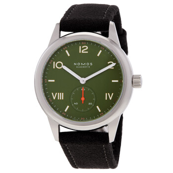 Baltic Hermetique Automatic Green Dial Men's Watch HERMGREEN