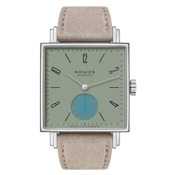 Tetra Salvia Hand Wind Sage Green Dial Watch 439
