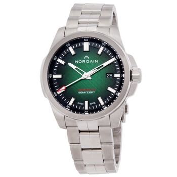Norqain Adventure Neverest Hand Wind Chronometer Black Dial Men's