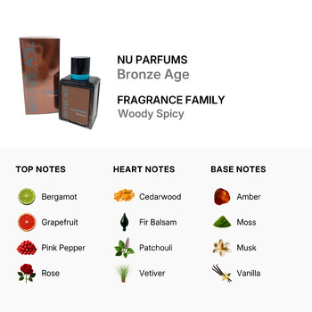 Men's Bronze Age EDP Spray 3.4 oz Fragrances 875990001302