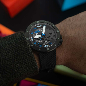 Cassini Black Dial Men's Watch NB-6103-06