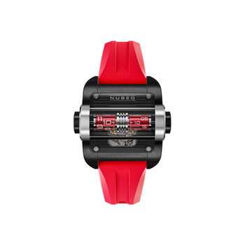 Continuum Black Dial Men's Watch NB-6137-01