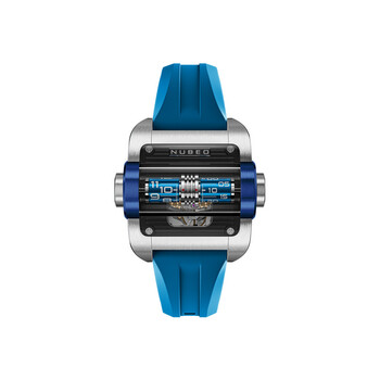 Continuum Black Dial Men's Watch NB-6137-02