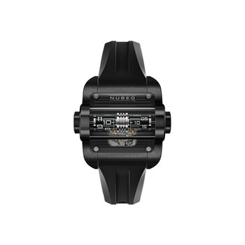 Continuum Black Dial Men's Watch NB-6137-03