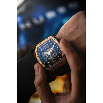 Magellan Black Dial Men's Watch NB-6087-06