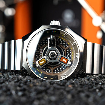 Skylab Brown Dial Men's Watch NB-6083-55