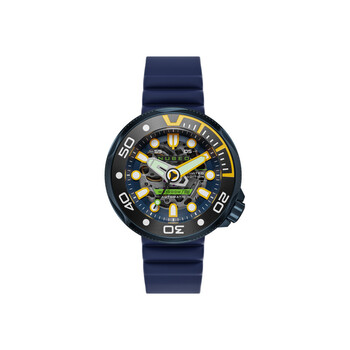 Ventana Blue Dial Men's Watch NB-6113-01