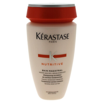 Nutritive Bain Magistral Shampoo by Kerastase for Unisex - 8.5 oz Shampoo