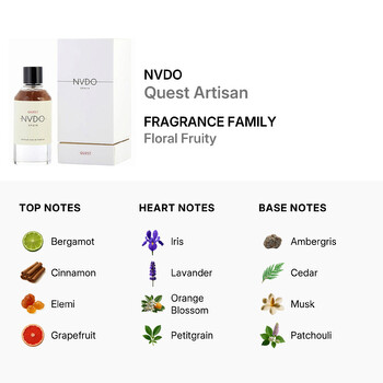 Unisex Quest Artisan EDP 2.5 oz Fragrances 8437018391547