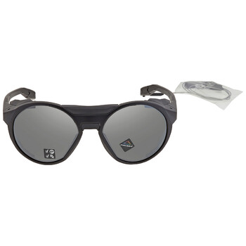 Oakley Clifden Prizm Snow Black Round Men's Sunglasses