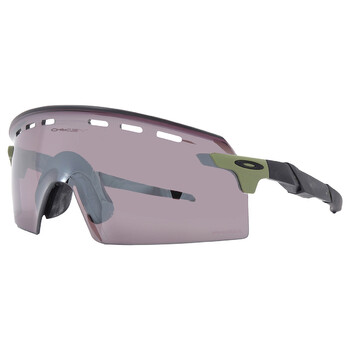 Encoder Strike Vented Prizm Road Black Shield Men's Sunglasses OO9235 923514 138