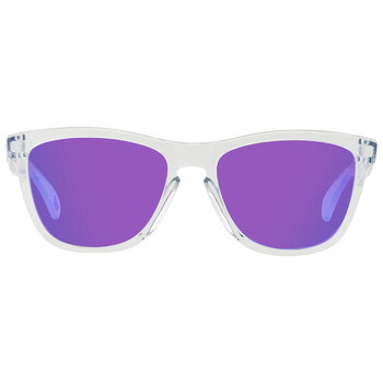 Frogskins Prizm Violet Square Men's Sunglasses OO9013 9013H7 55 Frogskins Prizm Violet Square Men's Sunglasses OO9013 9013H7 55