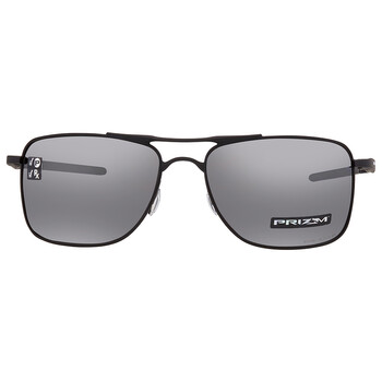 Oakley Gauge 8 Prizm Black Polarized Rectangular Men's Sunglasses